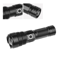 2X 1500 Lumens,Rechargeable Zoomable Torch with 5 Light Modes,Small Flashlight for Camping Hiking Fishing. 