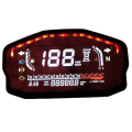 Digital Motorcycle Speedometer LED Dashboard RPM for Parts Accessories. 