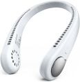Portable Neck Fan Popular Earphone Design Blade less Air Conditioner Neck  USB Chargeable Neck Fan. 