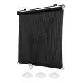Sunshade Roller Blackout Suction Cup Blinds Curtains for Kitchen C. 
