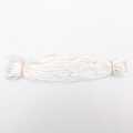 White Keyring Thread Rope. 