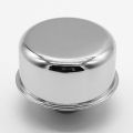 Push-on Round Valve Cover Breather for 1-1/4 inch Hole Valve Cover. 
