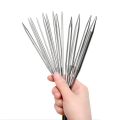 40/100cm Round Circular Needlework Supplies DIY Crafts Stainless Steel Circular Needle Knitting Needles Crochet Hook Sewing Pins. 