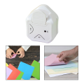 Paper Corner Cutter Craft Multi-Angle Corner Cutter Multifunctional Laminate Embossing Paper Trimmer Paper Cutting Tool for Cardstock, A. 