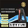 32 speed level with 8 Massage Attachments Full body Deep Tissue Muscle Body Relaxation Stiffness Massage Gun Vibration. 