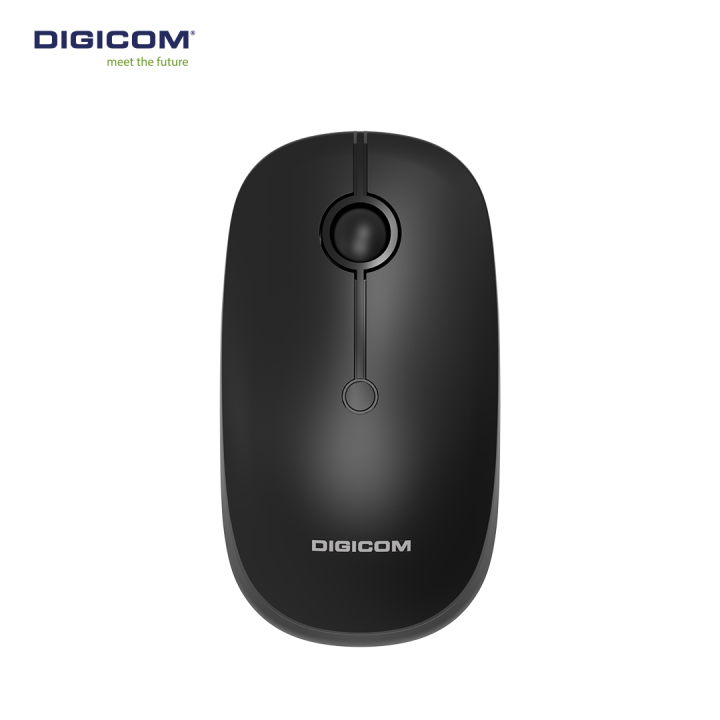 DIGICOM WIRELESS OPTICAL MOUSE WITH  DUAL MODE TYPE C DONGLE  AND USB DONGLE WITH  RECHARGEABLE  BATTERY DG-U41CR