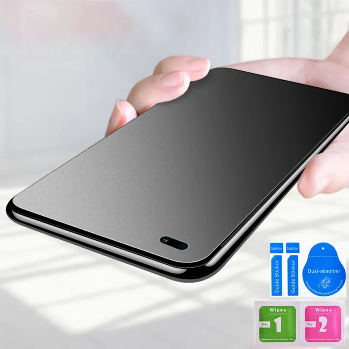 Sunshine%20Huawei%20P50%20/%20Huawei%20P50%20Pro%20Unbreakable%20Matte%20Gaming%20Hydrogel%20Membrane%20Screen%20Protector%20(Not%20A%20Tempered%20Glass)%20-%20Image%205
