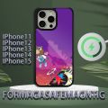 Kanye West Graduation Phone Case For iPhone 11 12 13 14 15 Plus Pro Max Charging Magsafe Magnetic Wireless Cover. 
