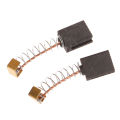 2PCS For Parkside PBH 1500 A1 6x10x14mm Carbon Brushes Engine Coals Grinding Coal Motor Carbon Brushes Replacement Carbon Motor A JUE. 