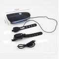 Durable Plastic Bicycle Light Horn 5 Colors USB Rechargeable Wide-Range Light Waterproof Ultralight Headlight. 
