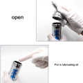 -80CC Mini-Hand-Pressed Manual Butter Injection Pump Portable Oil Injection Pump for Automobile Grease Injector. 