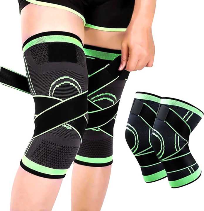Adjustable Knee Support Knee & Sleeve Brace 1PC