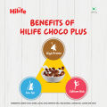 Hilife Choco Plus 750GM | |Packed with Protein & Fiber for Growing Bodies! Delicious Chocolatey Cereal Kids Love||Source of Protein & Fiber | Richness of Chocolate | Healthy Food & Breakfast Cereal. 
