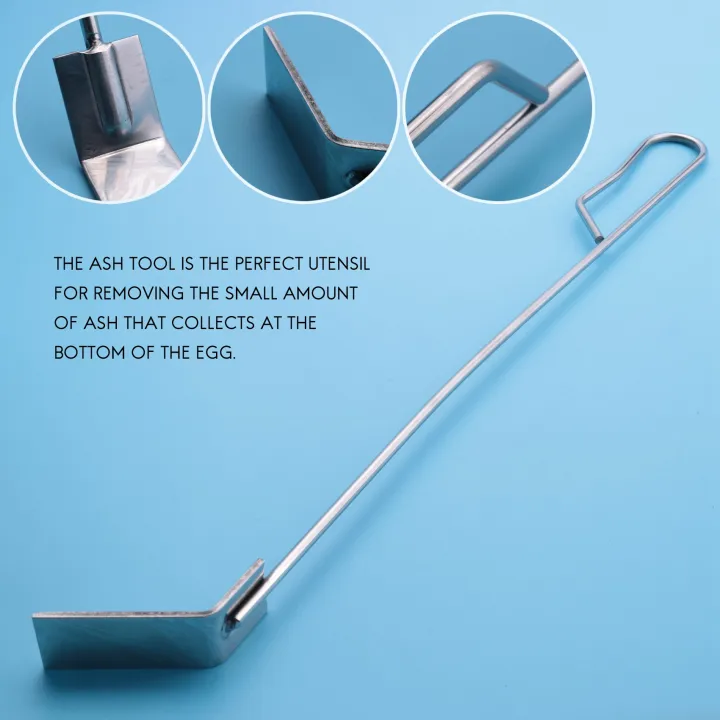 (GGBR)%20Stainless%20Steel%20Charcoal%20Ash%20Rake%20BBQ%20Ash%20Tool%20Rake%20Poker%20for%20Charcoal%20Smoker%20Wood%20Burning%20Stove%20Silver%20-%20Image%205