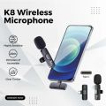 Profesional Microphone iphone iPhone camera microphone wireless long distance meter microphone noise reduction - k8 wireless type K8C microphone collar microphone for C type 20 mobile iPhone k8 microphone microphone. 
