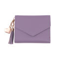 1Pc Short Tassel Wallet Women Fashion Purse Mini Coin Purse Female Money Pocket Small Card Holder Bag Girl Clutch Bag YULING. 