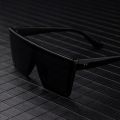 New Oversize Square Sunglasses For Men - Korean Style Eyewear With CR-39 Lenses - Men's Stylish Sunglasses |. 