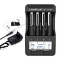 LiitoKala Lii-500 LCD Display Intellegent Battery Charger for 18650 26650 AA AAA Flashlight Cells Can Test The Battery Capacity. 