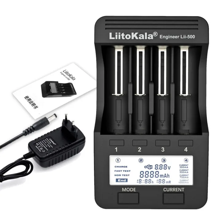LiitoKala%20Lii-500%20LCD%20Display%20Intellegent%20Battery%20Charger%20for%2018650%2026650%20AA%20AAA%20Flashlight%20Cells%20Can%20Test%20The%20Battery%20Capacity%20-%20Image%202