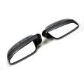 JAERBEE 4X Carbon Fiber ABS Side Rear View Mirror Cover Replacement for 1998-2009. 