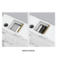 Havells Euro-II C- Series DP  MCB 16A (Miniature Circuit Breaker) 10kA (C16) By Bijulipasal. 