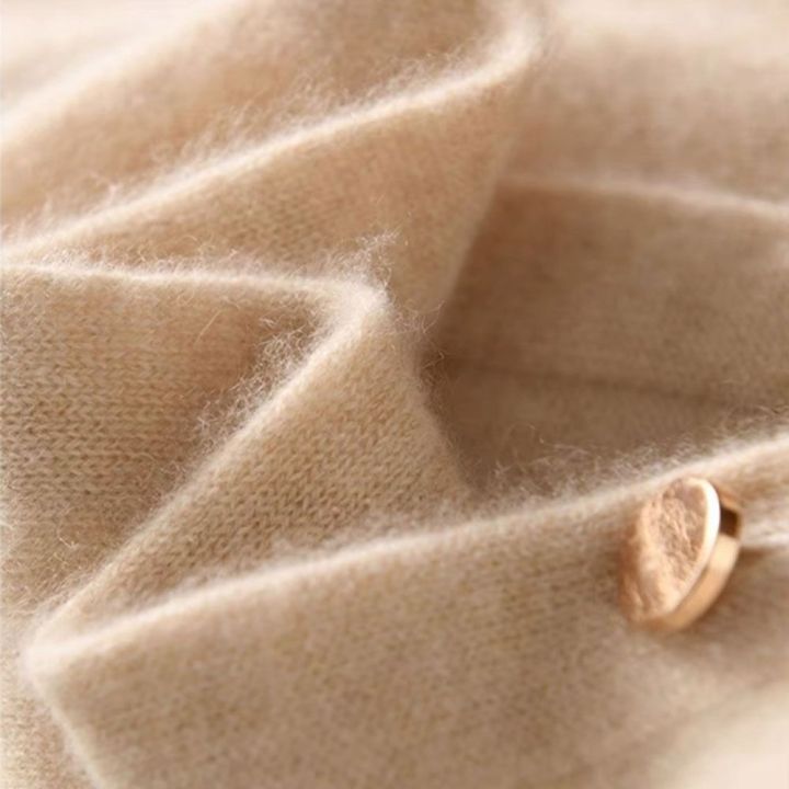 New%20with%20Button%20Pashmina%20Shawl%20Thick%20Warm%20Knitted%20Thick%20Warm%20Poncho%20Irregular%20Casual%20Shoulder%20Top%20Autumn%20Winter%20-%20Image%204