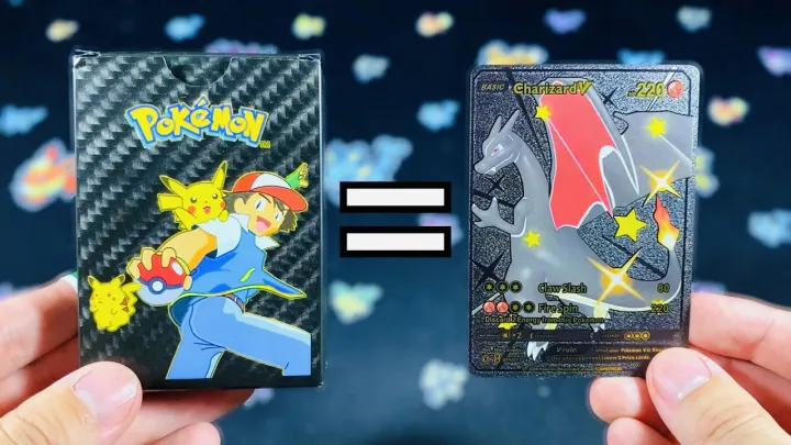 New%20Black%20Foil%20Rare%20Pokemon%20Cards%20%7C%2055%20Pieces%20in%201%20Packet%20-%20Image%202