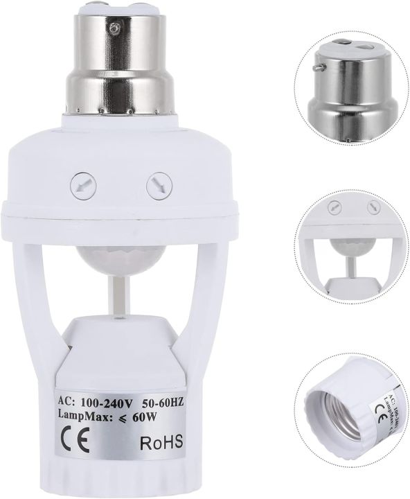 Infrared%20Sensor%20Lamp%20Holder%20B22%20Pin%20To%20E27%20Screw%20Lamp%20Holder%20With%20Plug%20Light%20Socket%20Adapter%20Motion%20Sensor%20Plug%20PC%20Lamp%20Head%20For%20E27%20Led%20-%20Image%207