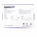 Carbon USB 3.0 To SATA Double Hard Drive Docking Station Double Port  5Gbpa 2.5" / 3.5" Support up to 10TB HDD Best For Data Backup | Hard Disk Testing | Data Recovery. 