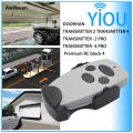 Aweisuan Sales promotion YIOU DOORHAN Transmitter 2 Pro 4 Pro Wireless Remote Garage Door Lock Gate Key DORHAN 2-RPO 2 Button 433Mhz. 