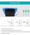 AF01 Biometric Face Facial Fingerprint Recognition Time Attendance No Touch Contactless System Machine Device Machine. 