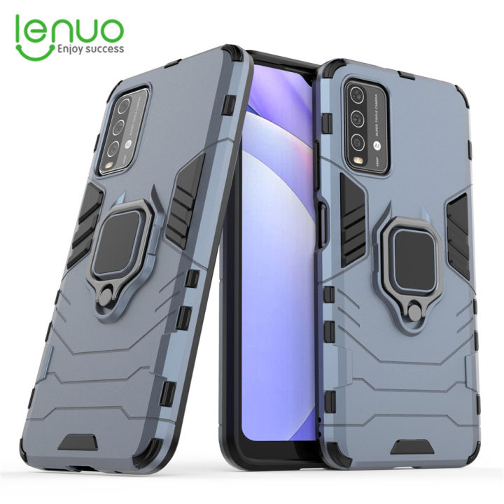 Lenuo Phone Case for Xiaomi Redmi 9T Redmi Power Silicone PC