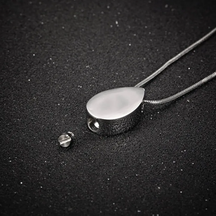 ARELENE%201%20Set%20Teardrop%20Shape%20Of%20Waterdrop%20Cremation%20Urn%20Necklace%20&%201%20Pair%20You%20Heart%20Shape%20Couple%20Key%20Chain%20Ring%20-%20Image%203