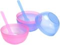 1 Piece Slime Bowl Slime Mixing Tool Makeup Bowl Crystal Mud Mixing Bowls Plastic Glue Mixer for Makeup Kids Crafts. 