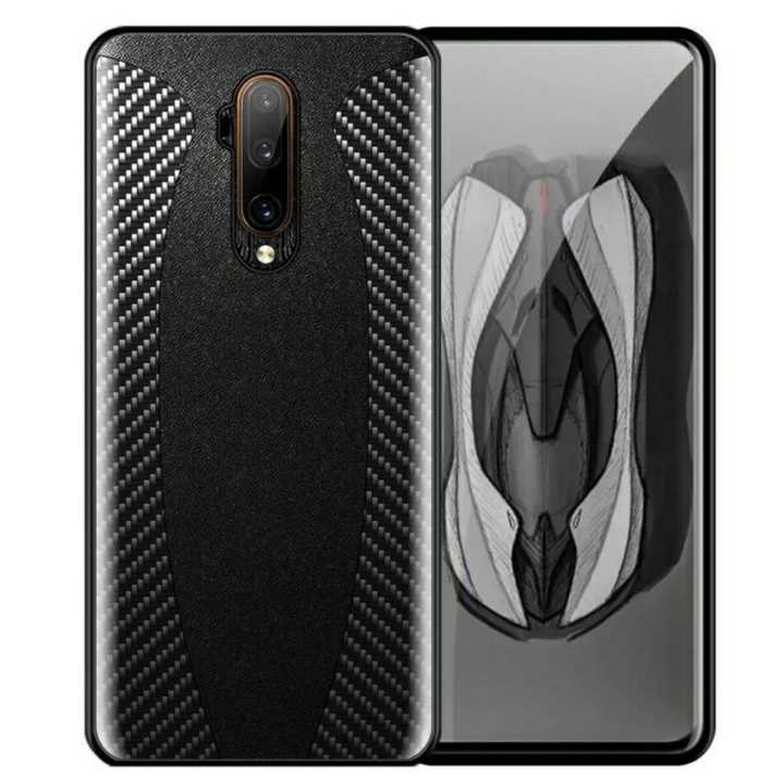 McLaren Style Luxury Carbon Fiber Genuine Leather Oneplus Pro