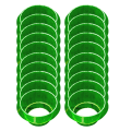 Plant Protection Rings Snail Collars Stop, Eco-Friendly Garden Solution for Healthy Plants. 
