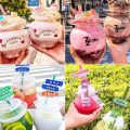 500ml PET Container Kimchi Jar Water Bottle Milk Tea Drinking Cup Portable Bottle Kitchen Water Bottle Home CF8. 