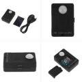 ARELENE Mini GSM PIR Alarm Motion Sensor Alarm Infrared Wireless GSM Alarm Anti-Theft Motion Detector with EU Plug. 