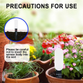 Tuya APP Real-Time Monitoring Smart ZigBee Soil Tester 3PCS Temperature Meter Moisture Humidity Sensor Plant Monitor. 