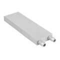 Water Cooling Head Water Cooling Plate 40*160mm. 