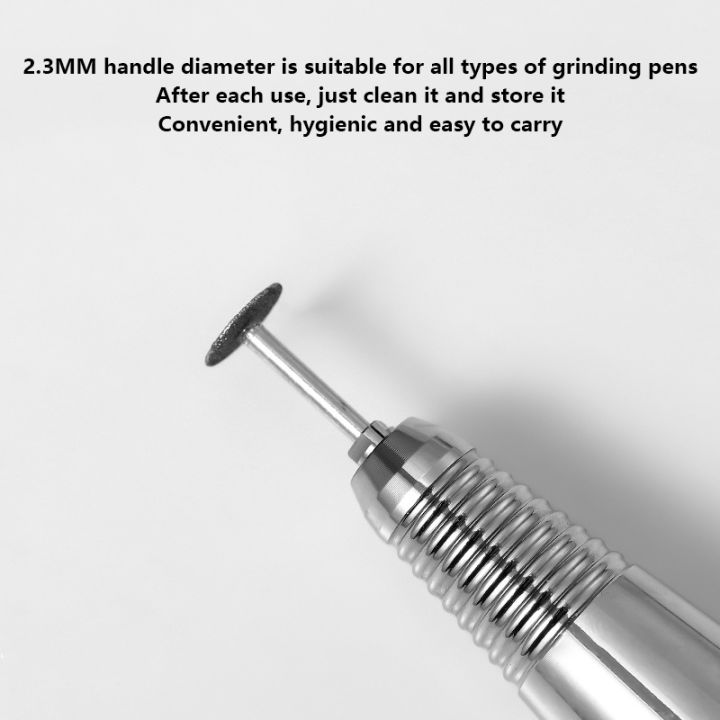 Cutter%20grinder%20grinding%20disc%20drill%20bit%20electric%20head%20polishing%20nails%20removal%20diamond%20nail%20burr%20T%20mill%20cuticle%20art%20tool%20-%20Image%204