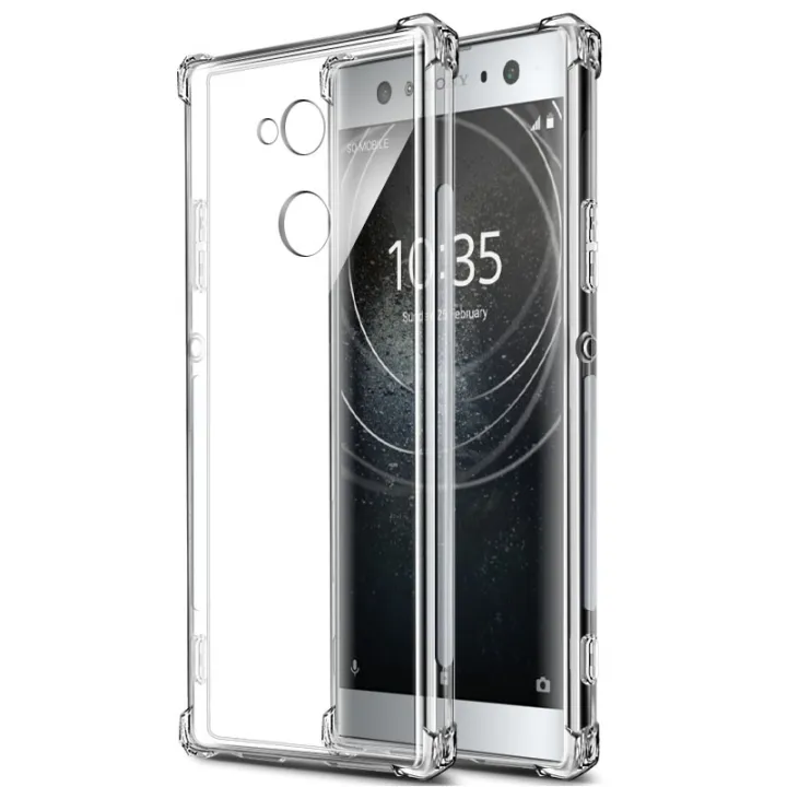 Case%20For%20Sony%20Xperia%2010%201%205%20Ace%20XZ3%20XZ%20Premium%20XA%20XA2%20Ultra%20XA1%20Plus%20X%20XZ1%20XZ2%20Compact%20L3%20Shockproof%20Clear%20Silicone%20Cover%20-%20Image%203