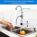 Instant Electric Heating Water Faucet Tap Hot Cold Water  (3000 wt) 2Year Warranty. 