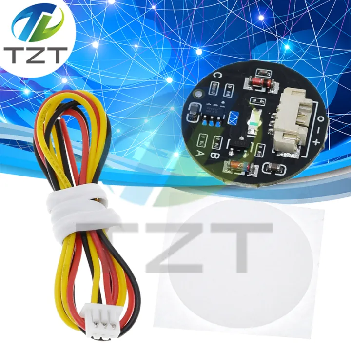 Touch Key Switch Module Touching Button Self-Locking/No-Locking ...