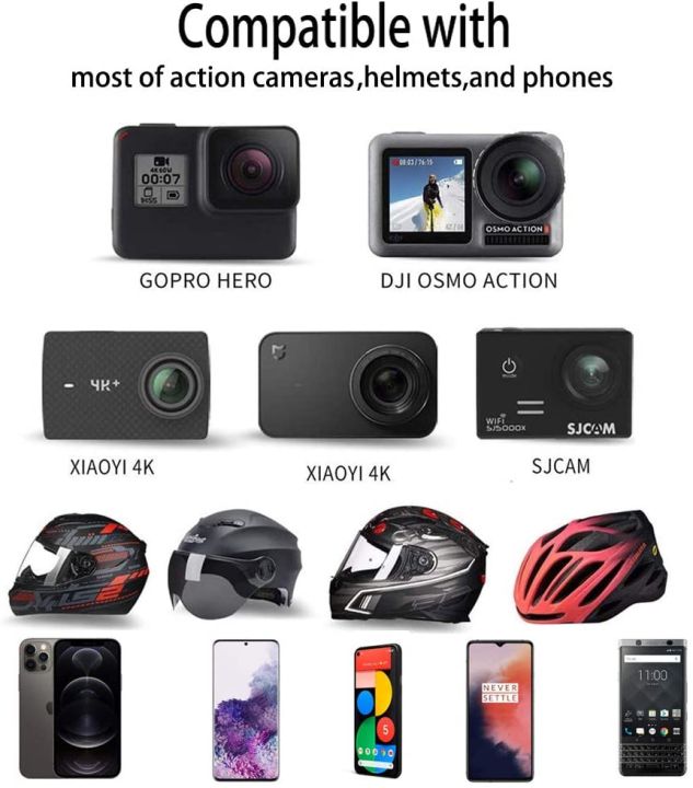 Helmet%20Chin%20Mount%20for%20Mobile%20Phone%20and%20GoPro%20%7C%20Great%20Compatible%20No%20Skid%20&%20Stable%20Helmet%20Chin%20Mount%20-%20Image%205