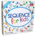 Toys World | Sequence for Kids Strategy Game A Sequence Game JUST for Kids! Junior Sequence for Kids (2-4 Players) Age 3+ Perfect for Gifting, Party, Picnic, Time Spending with Kids Game.. 
