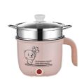 1.8L Electric Mini Cooking Multi Cooker - Stainless Steel Pot, Non-Stick Coating, Rice Cooker, Food Steamer | Momo Steamer and Maker. 