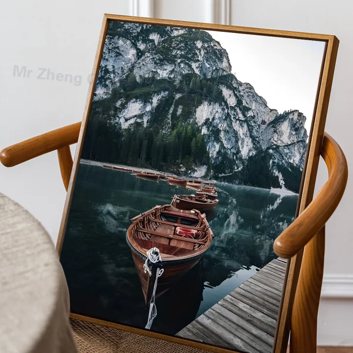 1PC%20Mountain%20Sea%20Landscape%20Art%20Canvas%20Poster%20Self-adhesive%20Art%20Waterproof%20Paper%20Sticker%20Coffee%20House%20Bar%20Room%20Wall%20Decor%20-%20Image%205