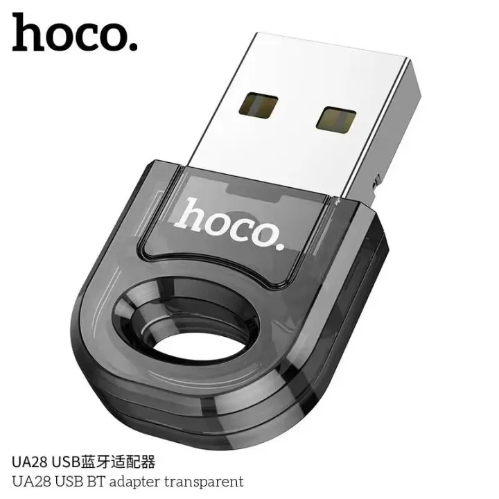 HOCO%20UA28%20Bluetooth%20Receiver%20USB%20Bluetooth%20V5.1%20Portable%20Adapter%20-%20Image%202