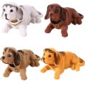 Gift Interior Accessories Nodding Puppy Car Ornaments Shaking Head Dog Doll Car Dashboard Toys Auto Accessories. 